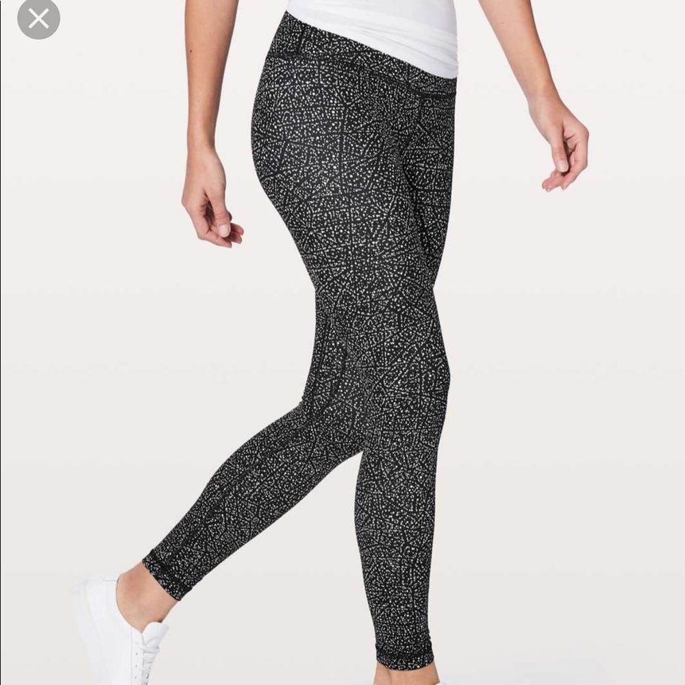 Lululemon (4) align pant 7/8 in night view NWOT